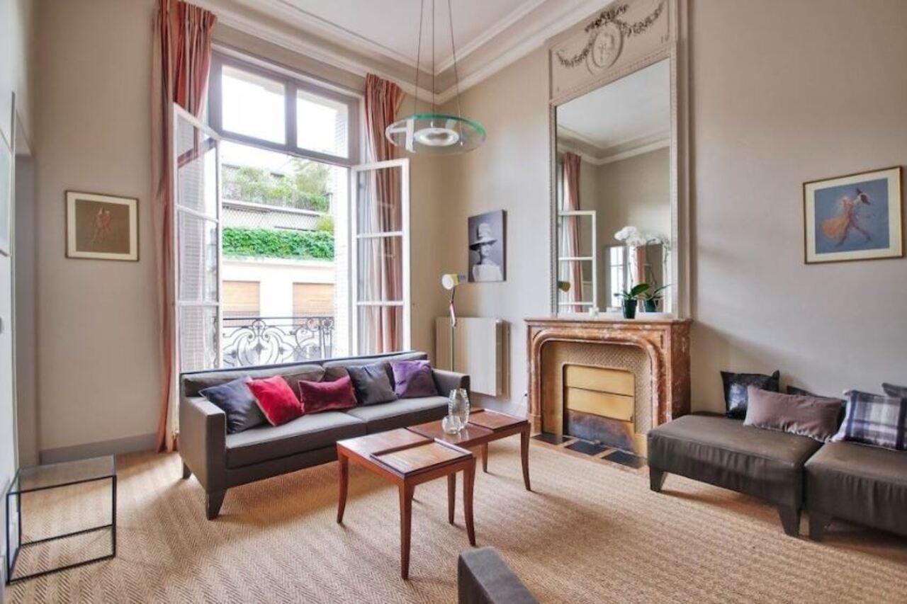 Apartament Hoche Paryż Zewnętrze zdjęcie