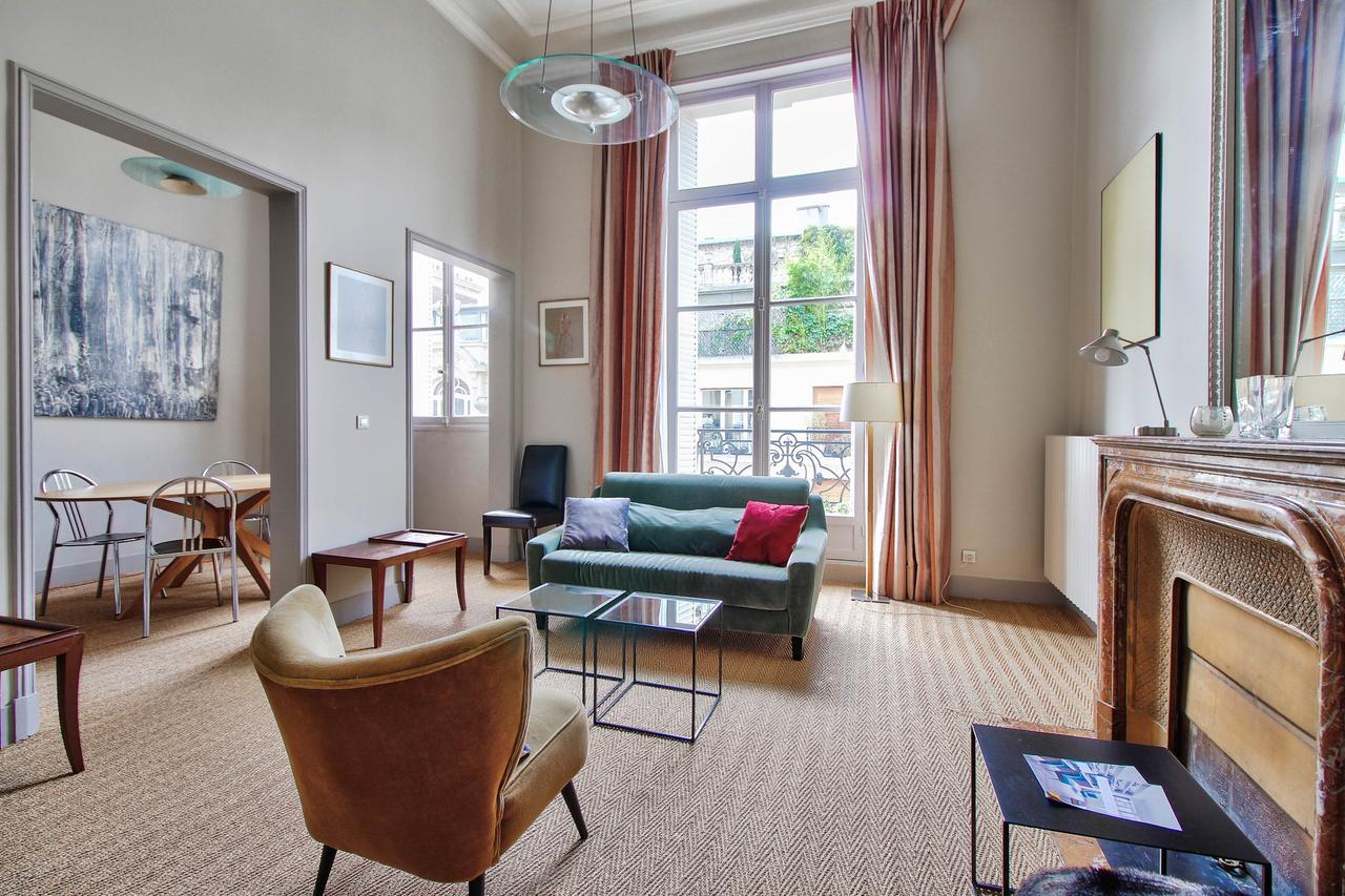 Apartament Hoche Paryż Zewnętrze zdjęcie