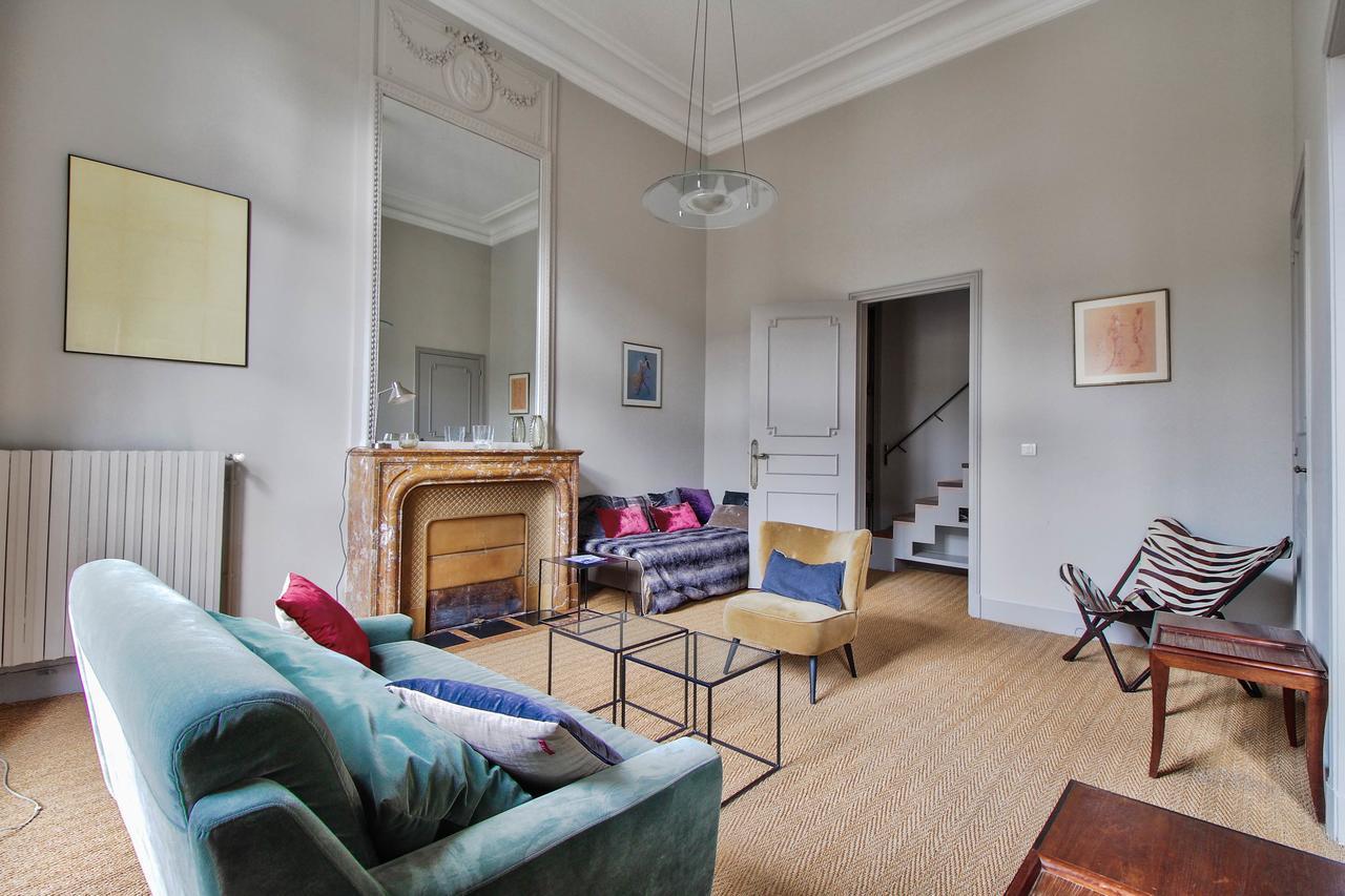 Apartament Hoche Paryż Zewnętrze zdjęcie