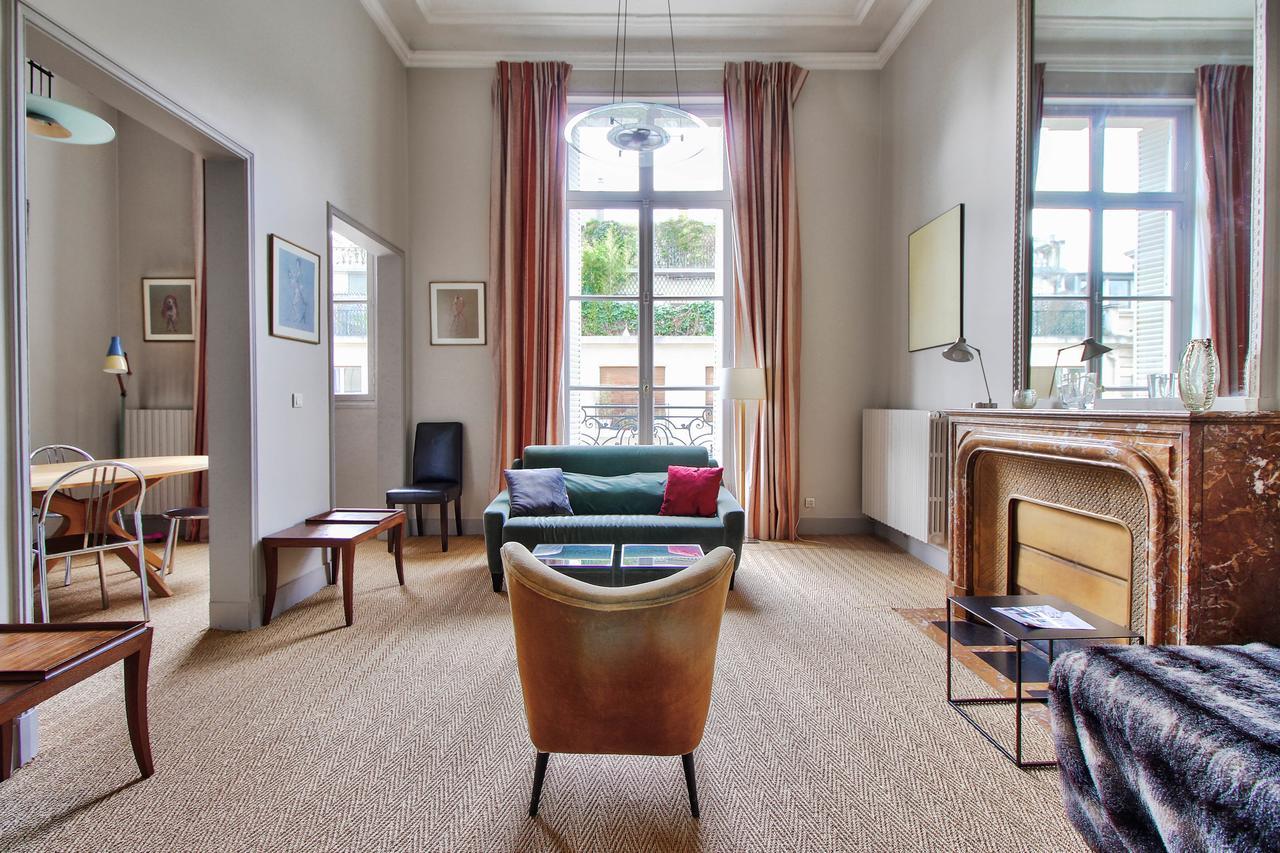 Apartament Hoche Paryż Zewnętrze zdjęcie